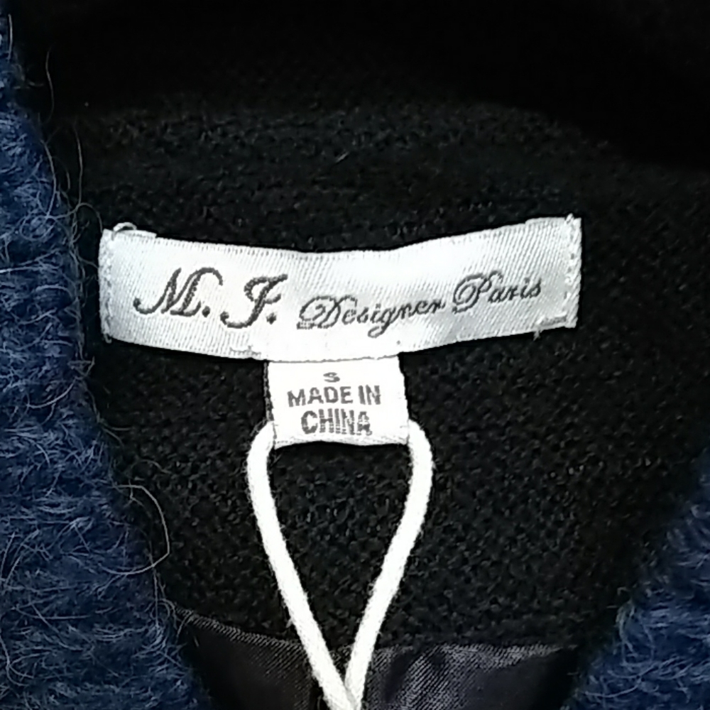 Unique patterned jacket - Picture 4 of 4